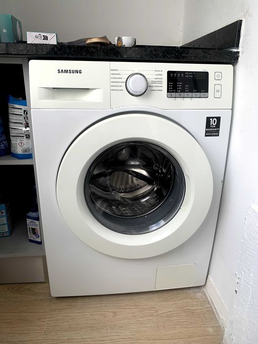 Máquina Lavar Roupa Samsung 7kg