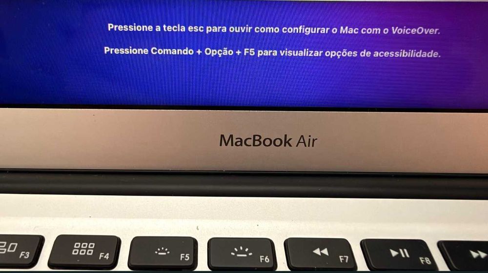 MacBook Air 13 i5 8 GB RAM 128 GB SSD