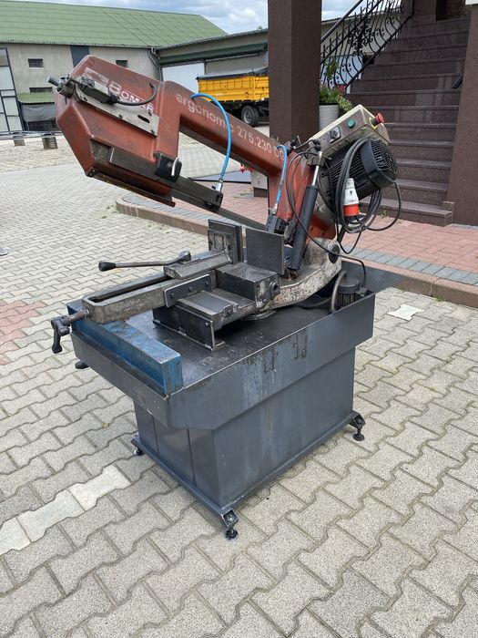 Przecinarka taśmowa, piła Bomar ergonomic