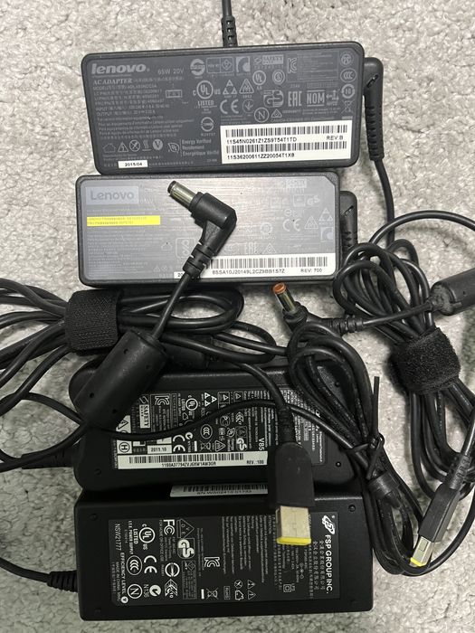 HP,Asus,Lenovo 65W 19-20V оригінал Блок живлення питания зарядне