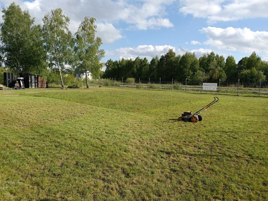 Działka Giemzów Ogrodzona Prąd Łódź - Widok 3