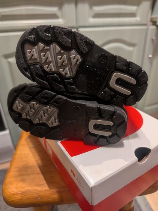 Kalosze dziecięce 23/24 szare