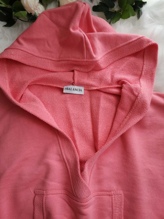 Komplet dresowy 38 M 40 L Varlesca bluza crop top szorty bawełna letni