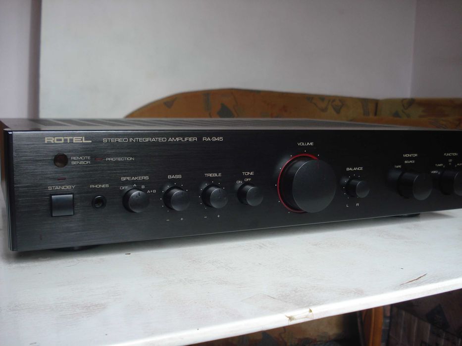 Підсилювач "Rotel" RA-945, RC-870BX