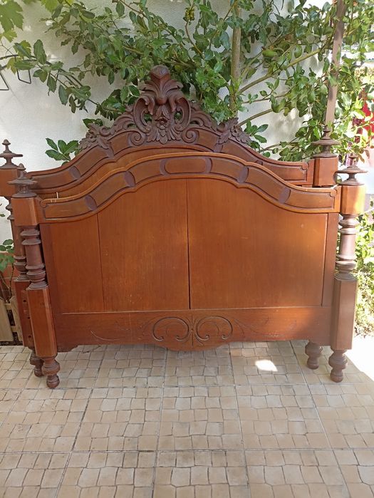 Cama Antiga   Século XIX