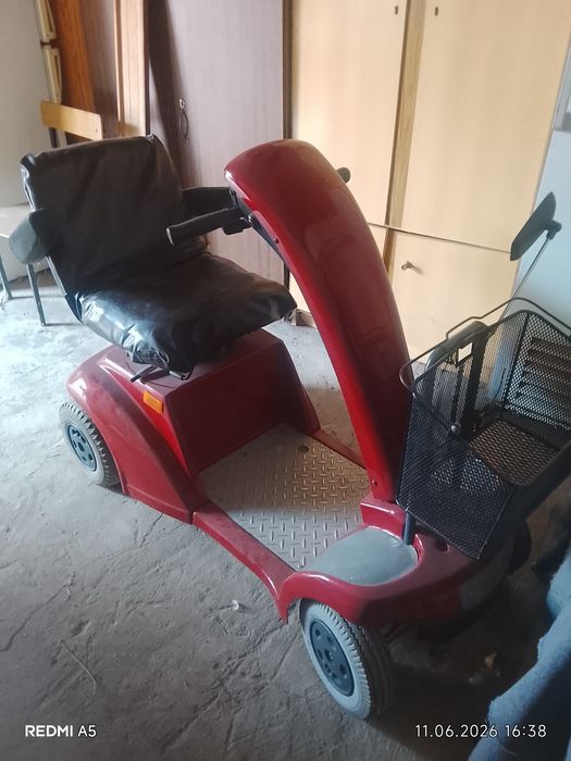 Skuter dla seniora