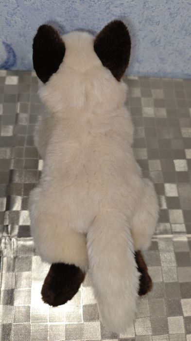 М'яка іграшка сіамський котик Anna Club Plush