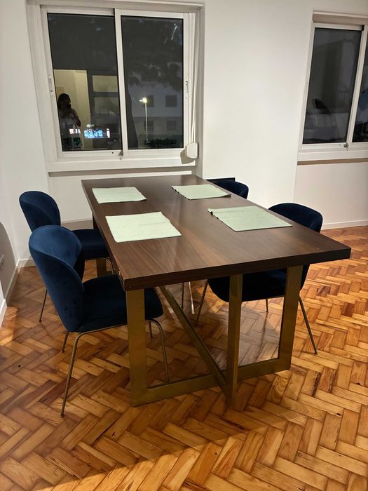 4 Cadeiras de Mesa de Jantar
