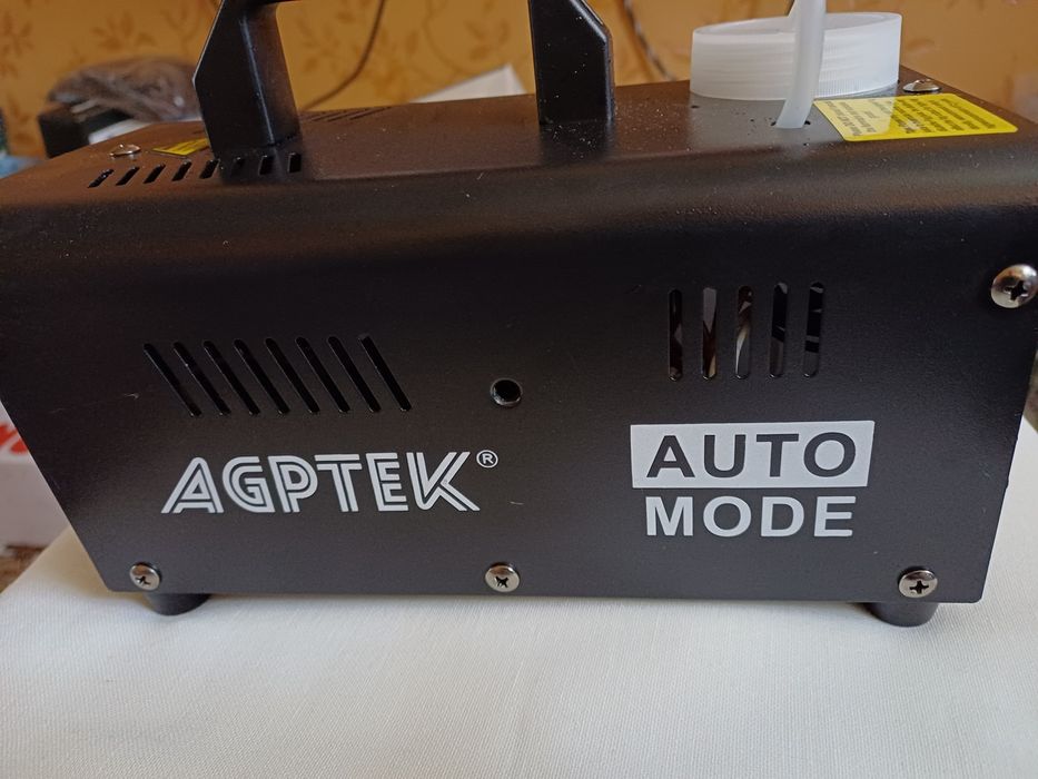 Дим-машина AGPTEK 500W з RGB LED підсвіткою