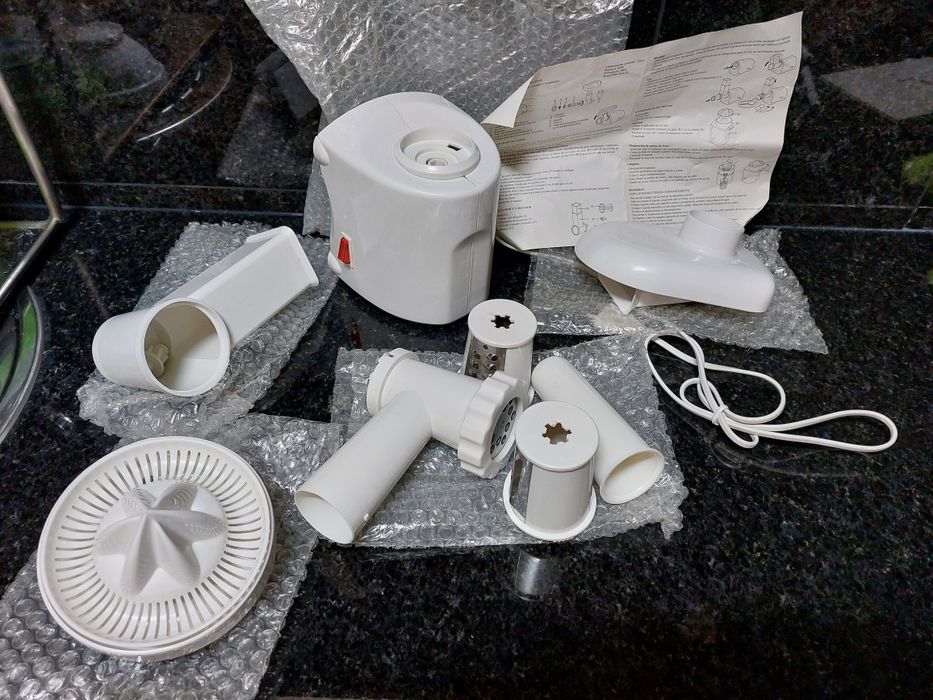 Robot Triturador, novo!