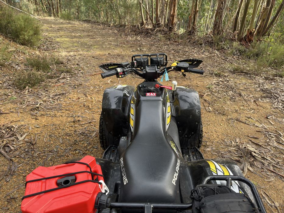 Polaris scrambler 500 4x4