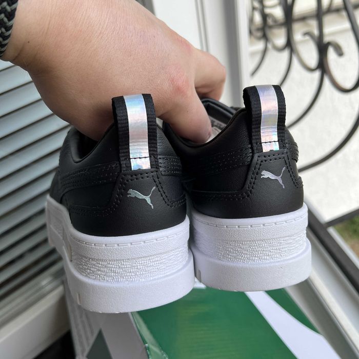 Женские кожаные кроссовки кеды Puma Mayze Leather оригинал