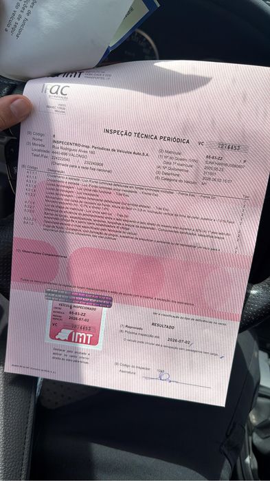 Nissan Almera 1.5 dCI Sport 2005 – VENDA PARA PEÇAS OU REPARAÇÃO