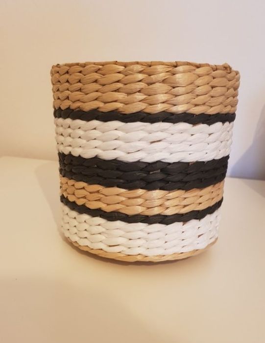 Osłonka pleciona na kwiatki