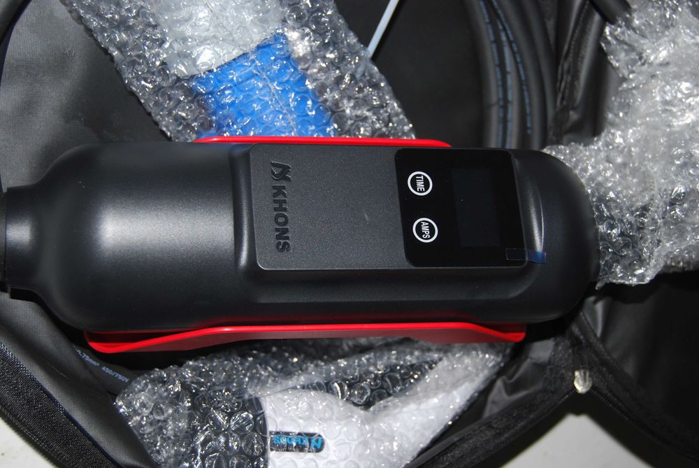 7 kW przenośna ładowarka EV jednofazowa Khons G2Y