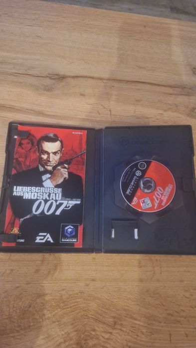gra Nintendo GameCube From Russia witch love 007 Agent James Bond