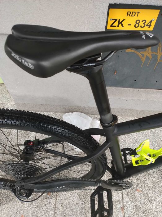 Rower Górski MTB Ghost Nirvana Tour Black