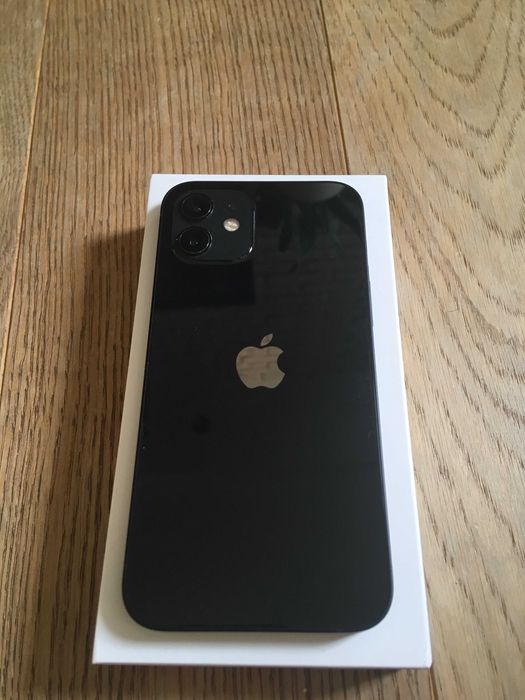 iPhone 12 256 GB czarny