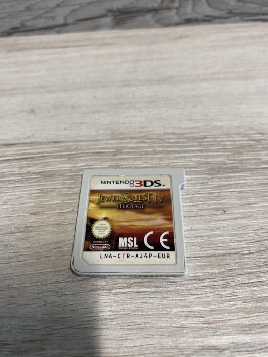 Kartridż Jewel Quest IV na konsole Nintendo