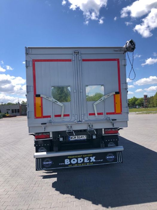 Usługi Transportowe - wywrotka