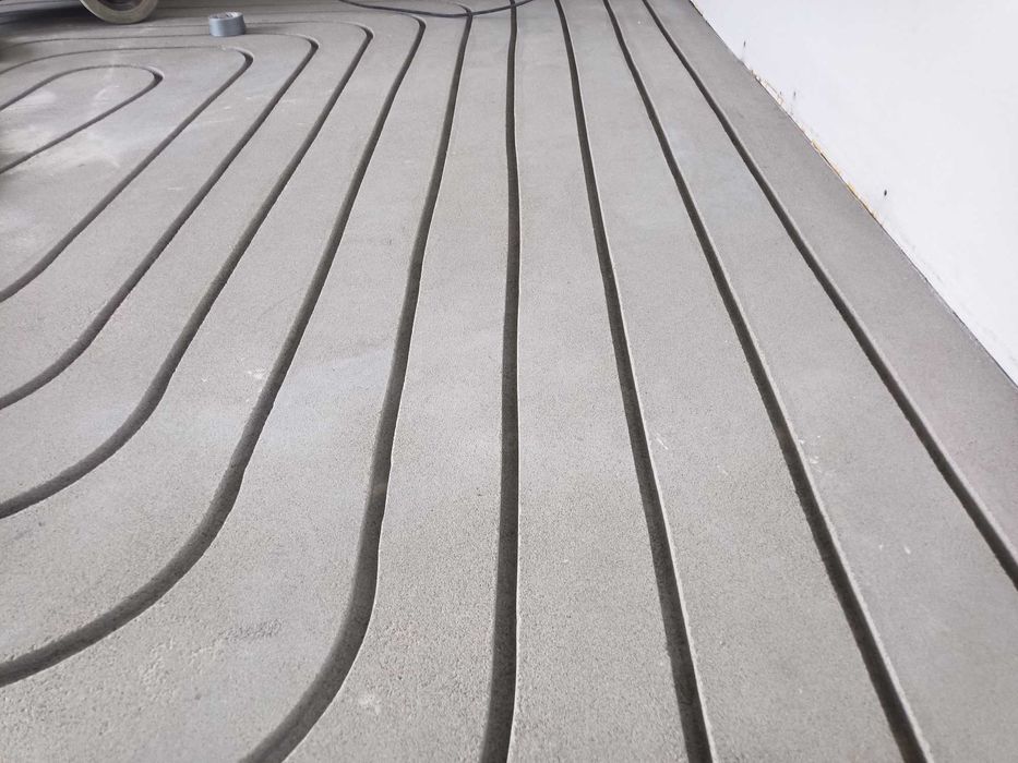 FREZOWANIE wylewki, rowków, NAJTANIEJ, ogrzewanie podłogowe, Kraków