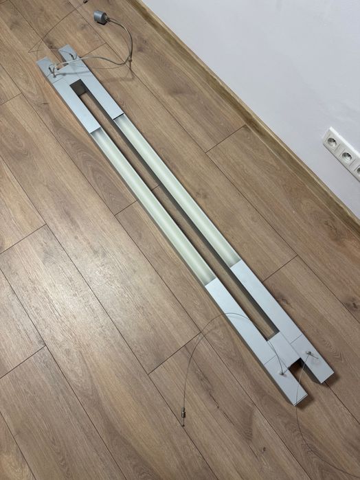 Lampy biurowe rastrowe podwieszane