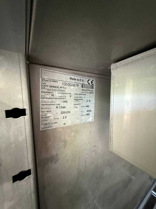 Холодильна шафа SPIHOC -071-l, б/у