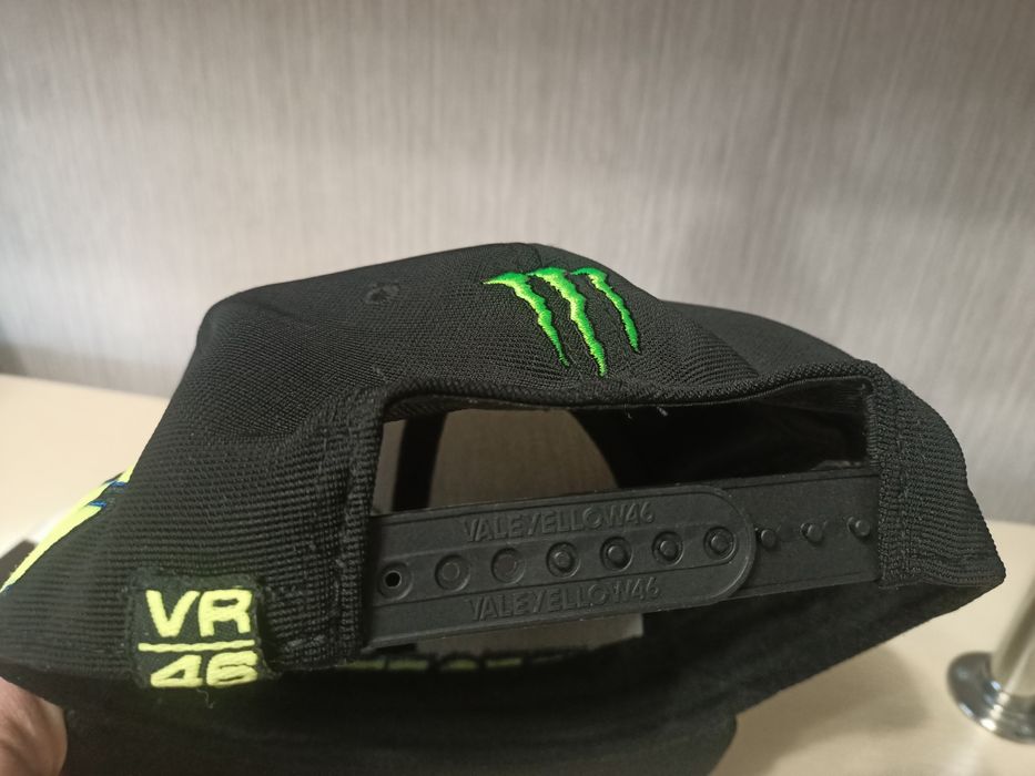 Кепка снепбек Monster Energy VR46 (Valentino Rossi) — Стан нової!