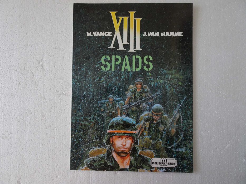 Livro Meribérica W. Wance J. Van Hamme - XIII - Spads