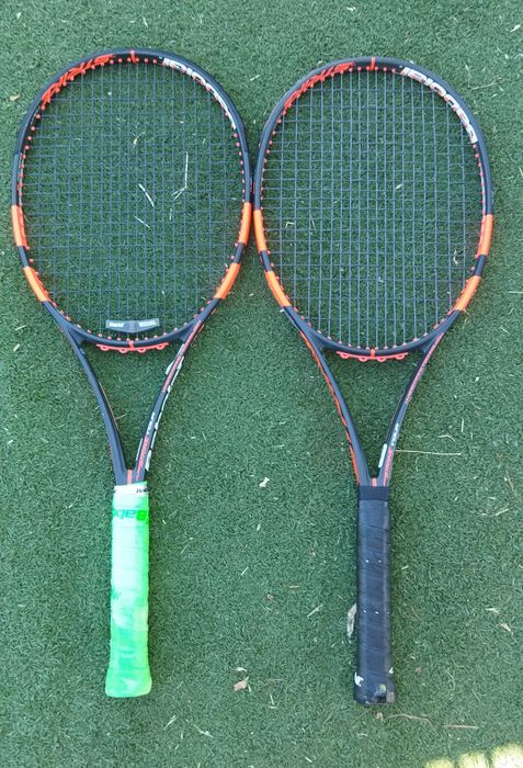 Тенісна ракетка Babolat, Head, Wilson