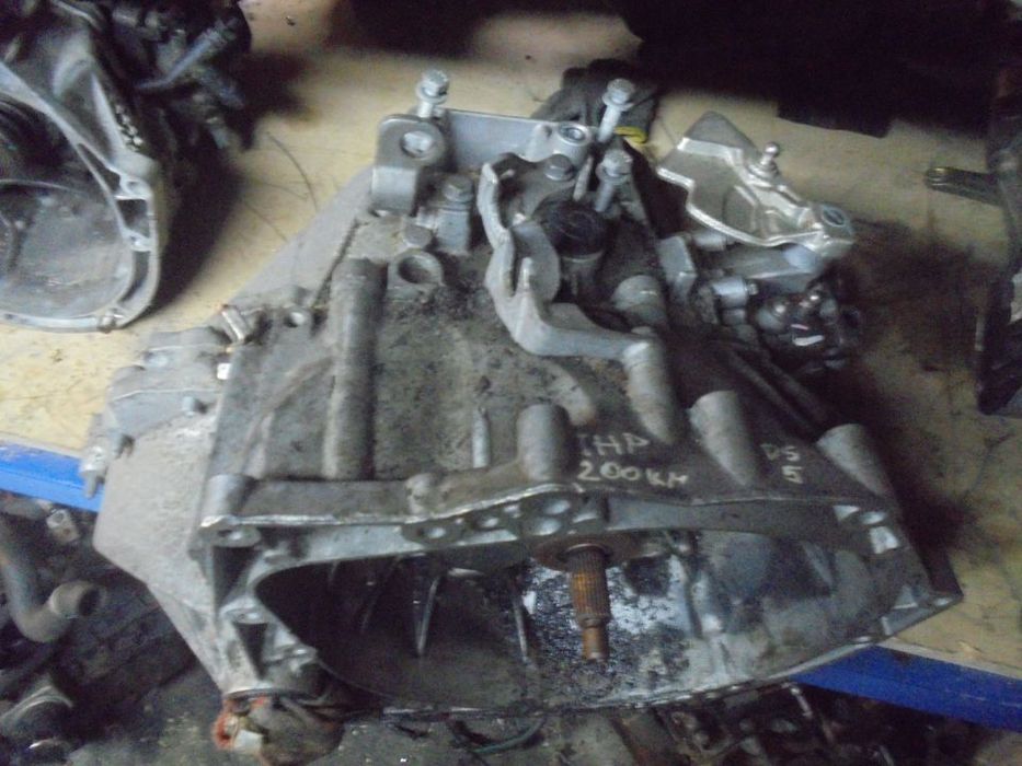 SKRZYNIA BIEGÓW 1.6 THP PEUGEOT CITROEN 20EA14