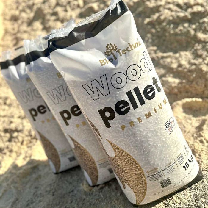 Pellet drzewny certyfikowany ENplus A1 Producent