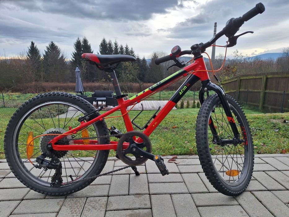 Rower dziecięcy górski CUBE Acid 200 SL - okazja!