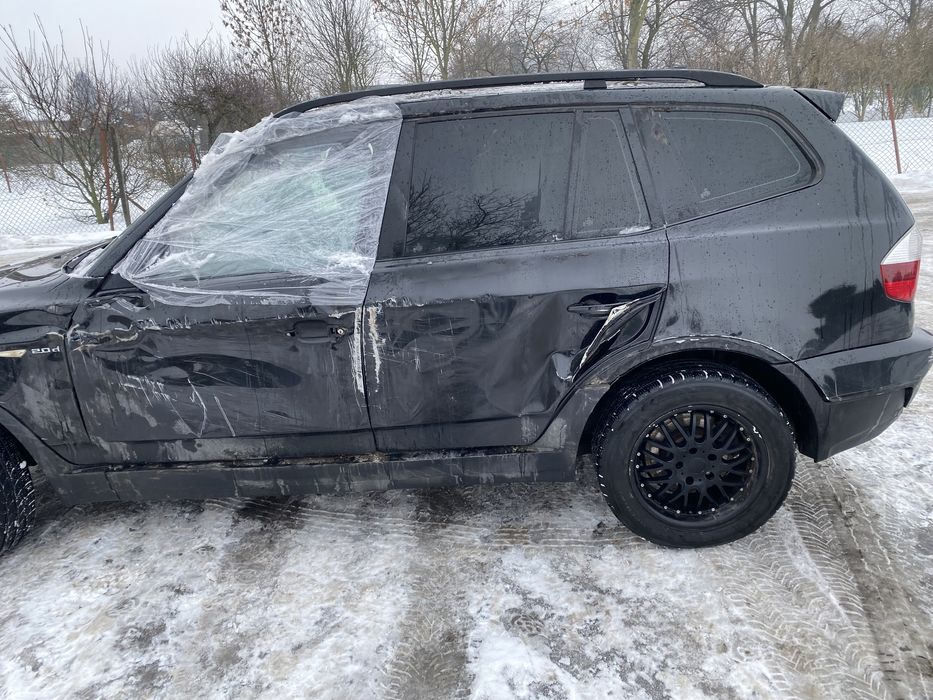 Bmw x3 e84 2.0d 2006r m47 na czesci