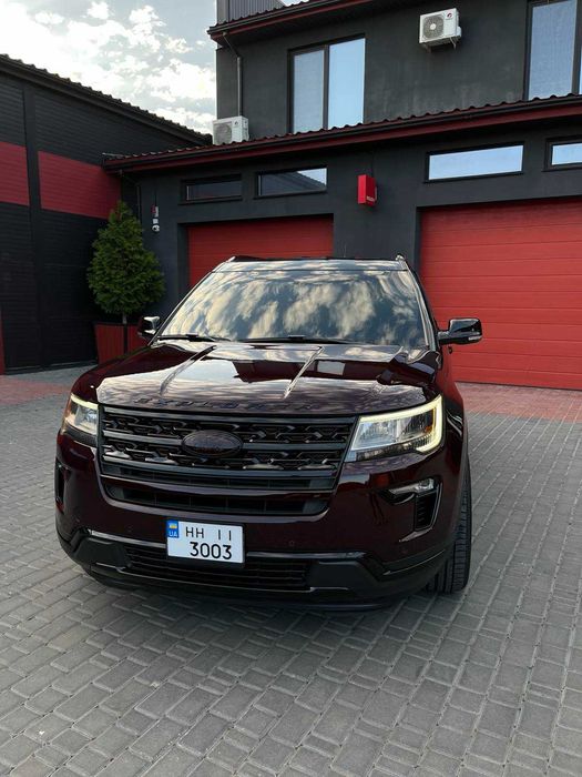 Ford Explorer 2018