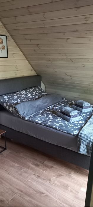 Wynajmę domek nad jeziorem Roś