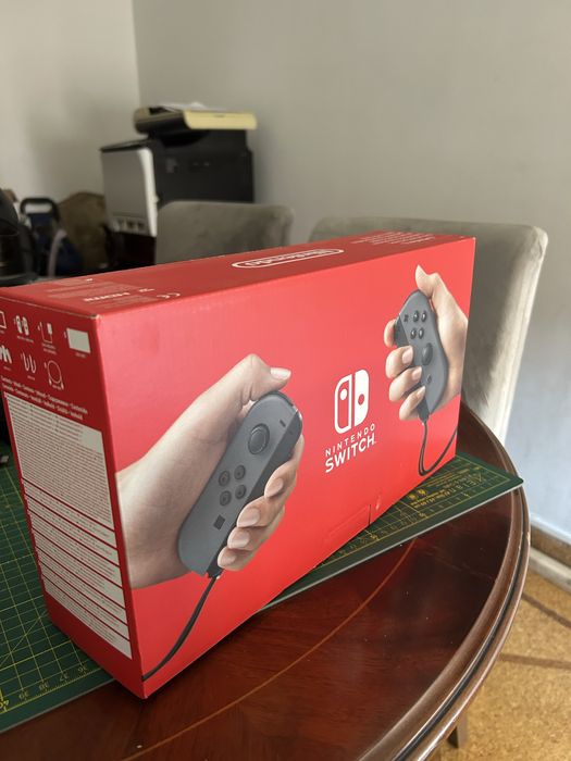 Nintendo switch V2 completa