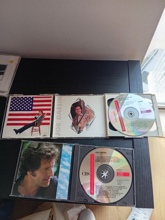 Conjunto de CDs Joe Dassin