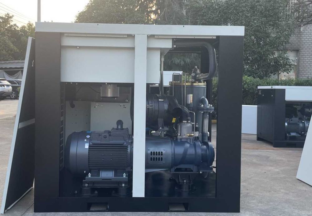 Гвинтовий компресор компрессор