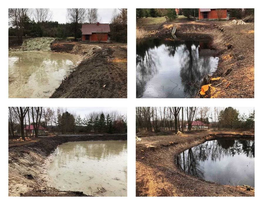 Очистка водоемов Плавающий экскаватор Земснаряд Намыв песка Пляжи