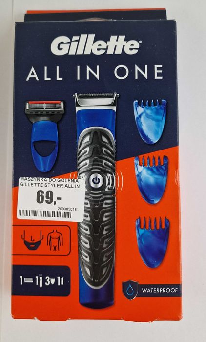 Maszynka Do Golenia GgilSTYLER ALL IN ONE 4 W 1