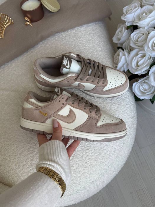 ТОП ‼️ Nike Dunk Low Sail Beige жіночі кросівки найк данк бежеві