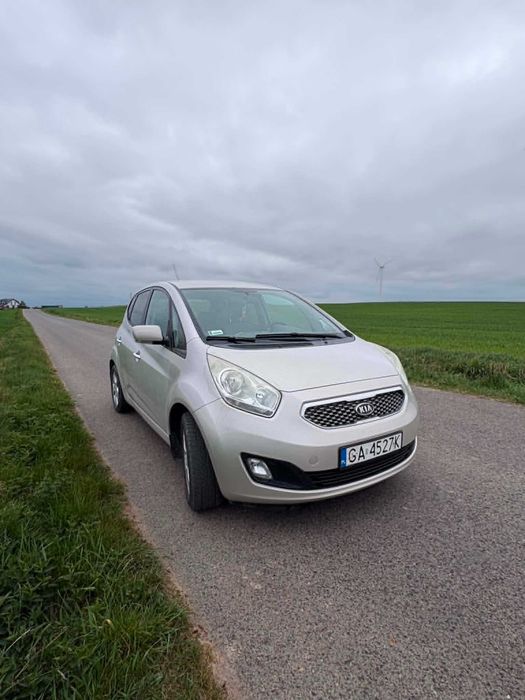 Kia Venga Benzyna + LPG