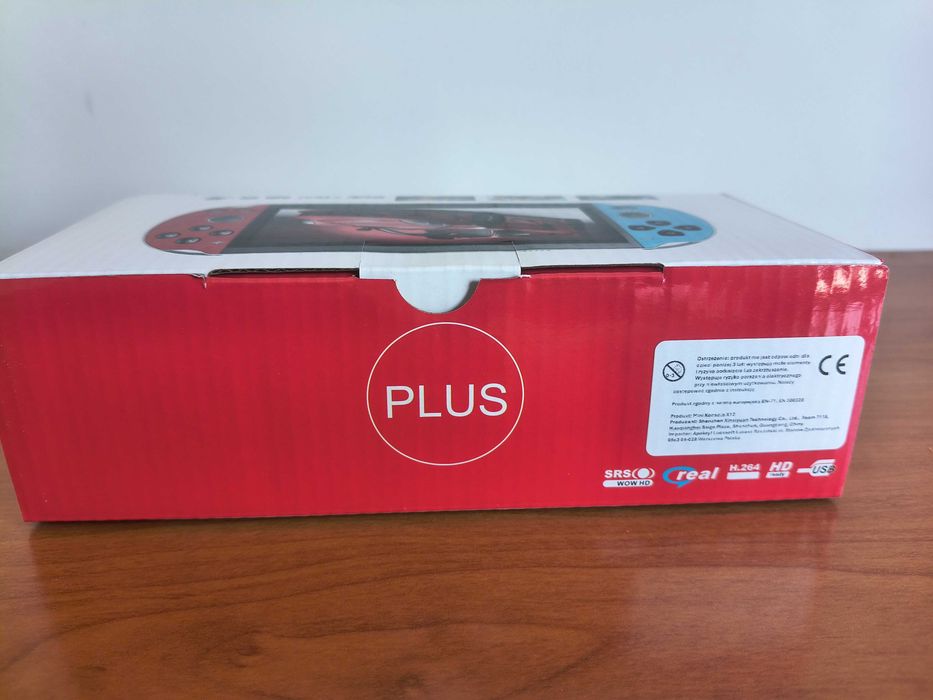 KONSOLA PRZENOŚNA fabrycznie zainstalowanych gier, X12 All-In-One 5.1'' 8GB - 10000+,