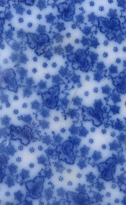 Prato antigo em faiança Séc. XIX