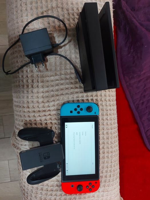 Nintendo Switch como nova