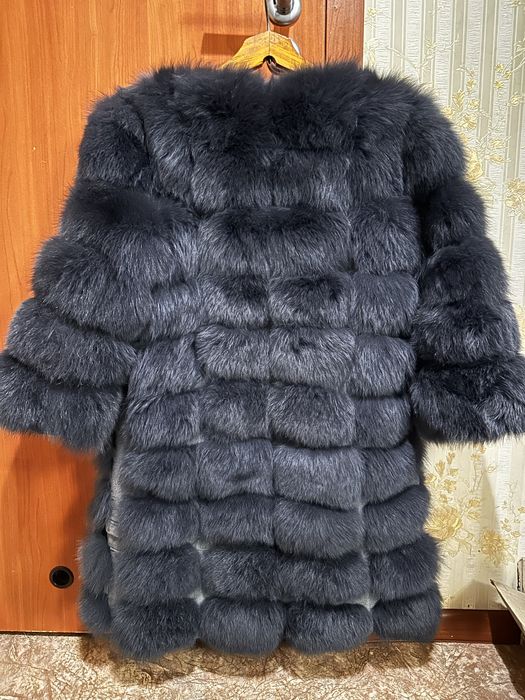 Меховая шубка писец шуба песец полушубок песцовый жилетка