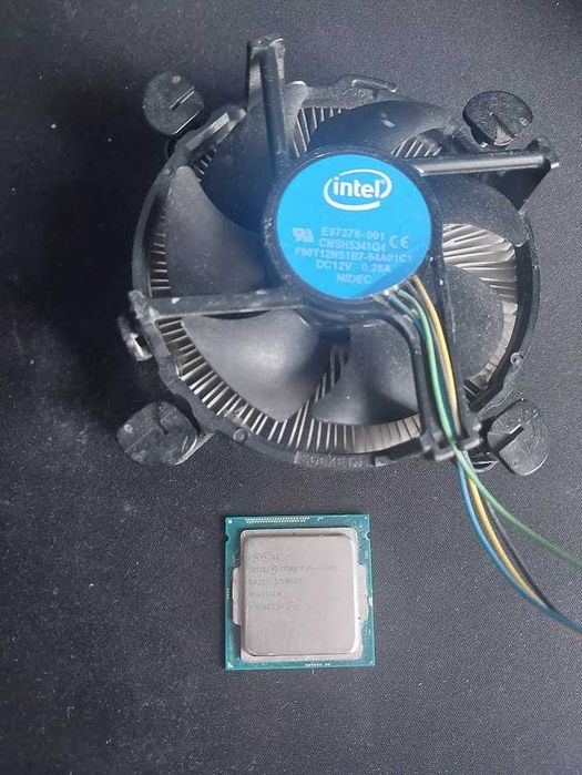 Płyta głowna + Procesor i5-4690k z chłodzeniem