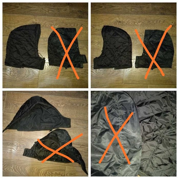 Капюшоны болоний  Шарф