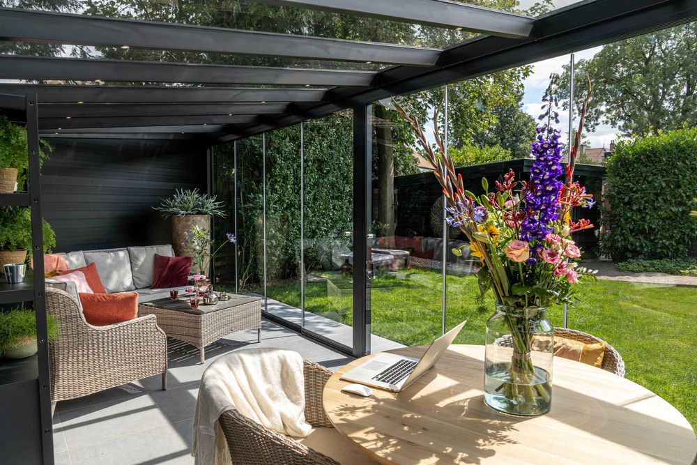Zadaszenie Tarasu - Pergola - Ogród Letni VERASOL Aluminium 6m x 3m
